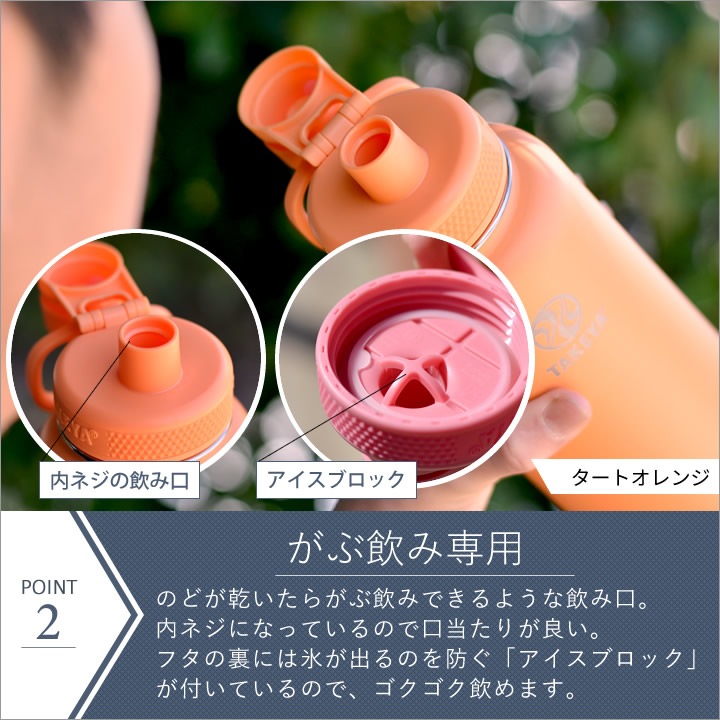 タケヤフラスクアクティブライン1.17L 水筒 - キッチン雑貨、便利