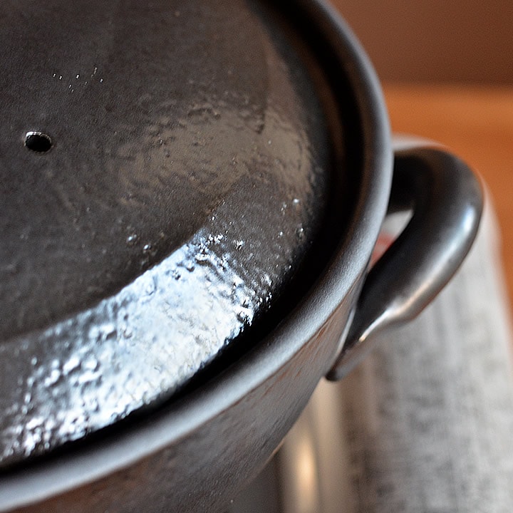 IH土鍋 8号 内面セラミックコート - キッチン雑貨、便利グッズなら IH土鍋 8号 内面セラミックコート - キッチン雑貨、便利グッズなら