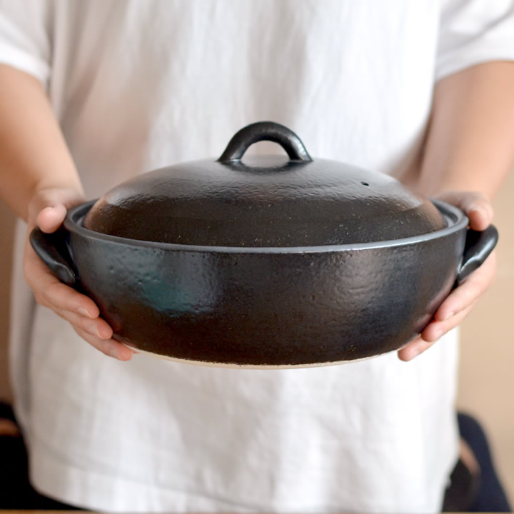 IH土鍋 9号 内面セラミックコート - キッチン雑貨、便利グッズなら
