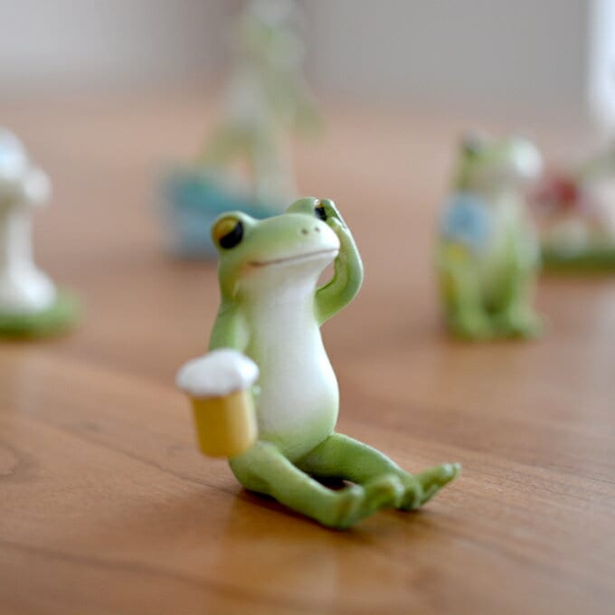 ほろよいのカエル コポー Copeau - カエルのコポーならクッチーナ