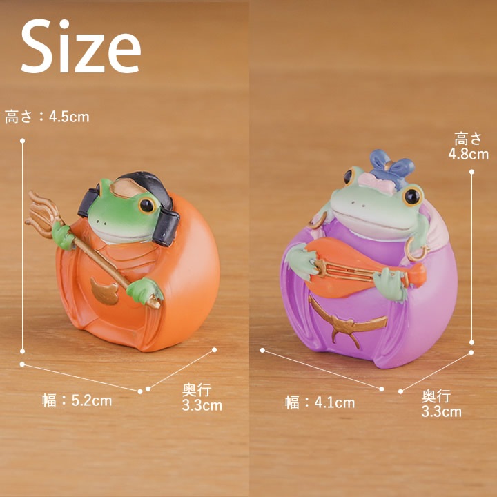 カエルのコポー COPEAU 職業シリーズ レアセット 七福神シリーズ セット コポー Copeau - カエルのコポーなら