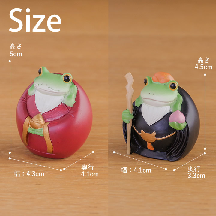 七福神シリーズ セット コポー Copeau - カエルのコポーなら