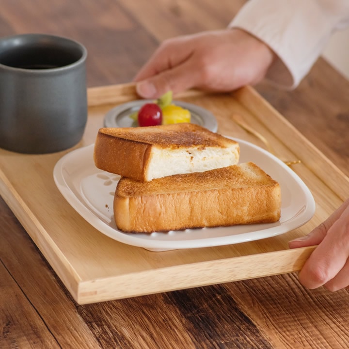 トレイ M warms wood 丸利玉樹利喜蔵商店 キッチン - キッチン雑貨