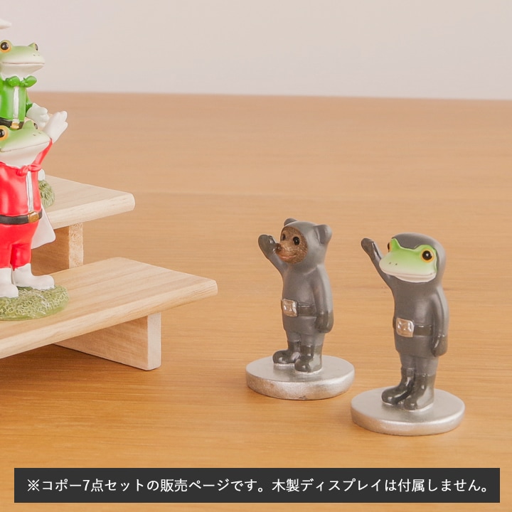 コポーの置き物　6点セット＊ コポーの置き物 6点セット＊ インテリア小物