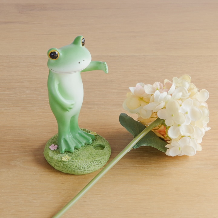 コポー 花セット 造花セット 花を持つカエル コポー Copeau - カエルのコポーなら