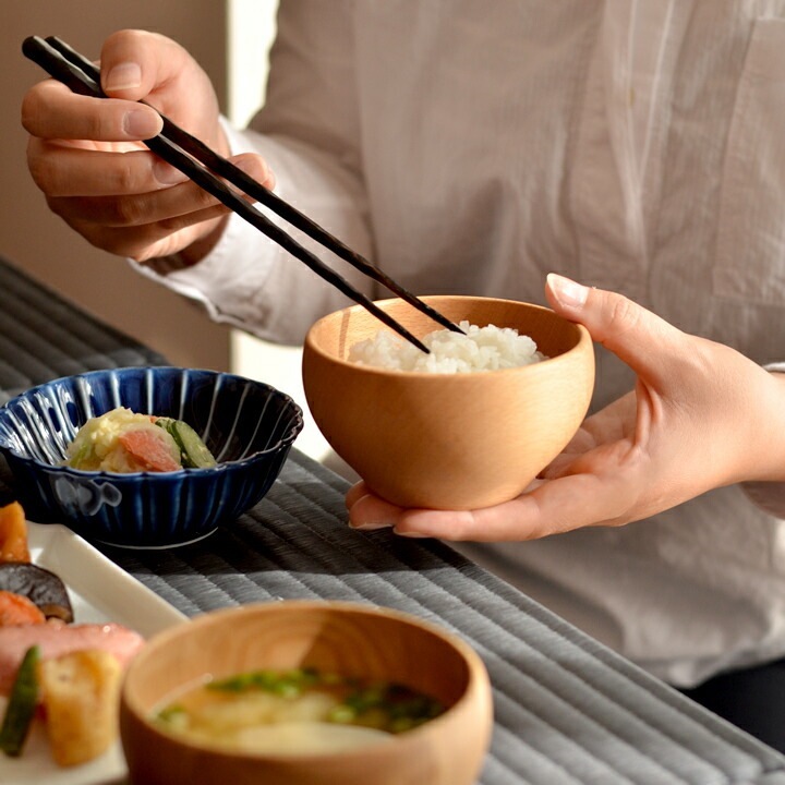 木のお椀 M 食器 - キッチン雑貨、便利グッズならクッチーナ