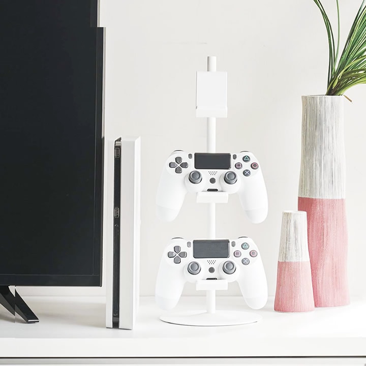 ゲームコントローラー収納ラック スマート smart 山崎実業 - 山崎実業