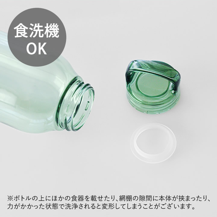 【みきはみぎ】　2つセット　水筒 ウォーターボトル 500ml 2本セット キントー KINTO - キッチン