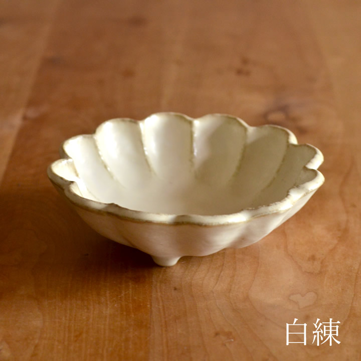 リンカ 六寸鉢 白練 黒練 カネコ小兵 食器 - キッチン雑貨、便利