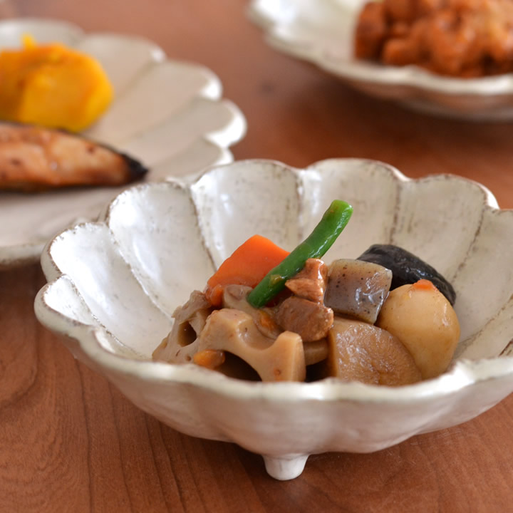 ★ KIKKA リンカ 白練 16ボウル 鉢 カネコ小兵 6枚セット 楽天市場】リンカ カネコ 小兵 中鉢 16cm 六寸鉢 おしゃれ 日本