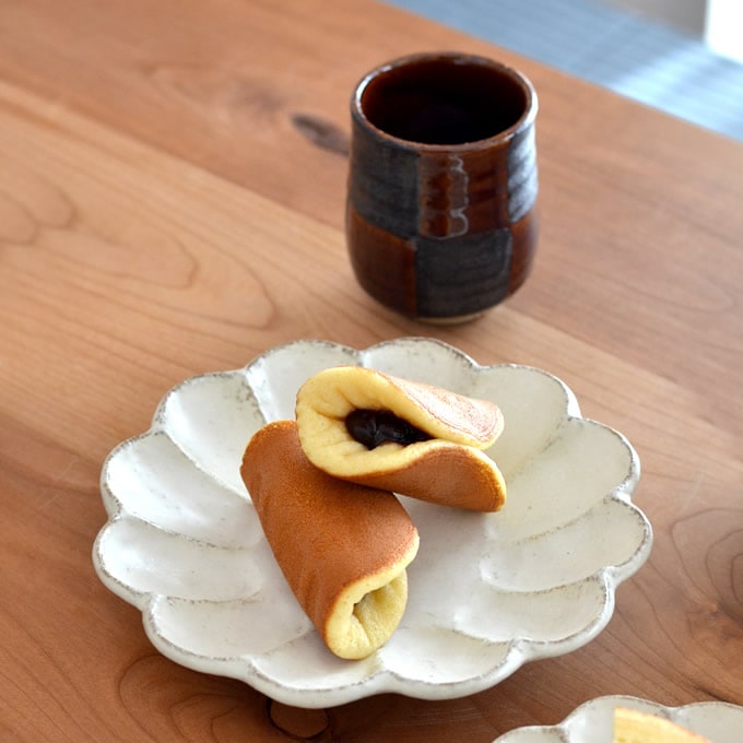 リンカ 六寸皿 白練 黒練 カネコ小兵 食器 - キッチン雑貨、便利グッズ