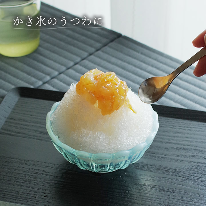 美品 廣田硝子 ヒロタガラス 雪の花手作り 大サイズ かき氷 器3個セット c82a82d30f87ce00e8ee1068e2b6d8
