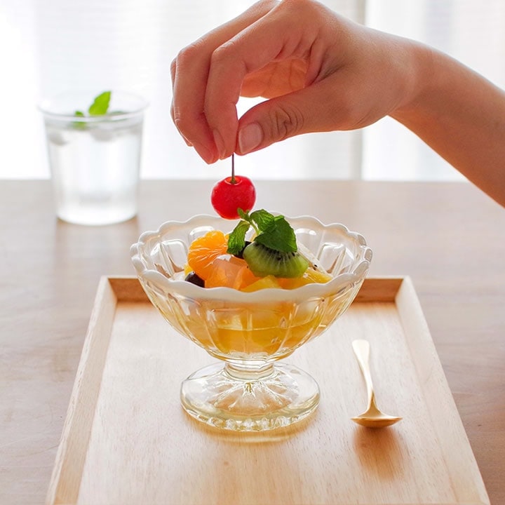 フラッペ 雪の花 廣田硝子 食器 - キッチン雑貨、便利グッズならクッチーナ