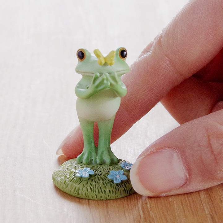 ちょうちょとカエル コポー Copeau - カエルのコポーならクッチーナ