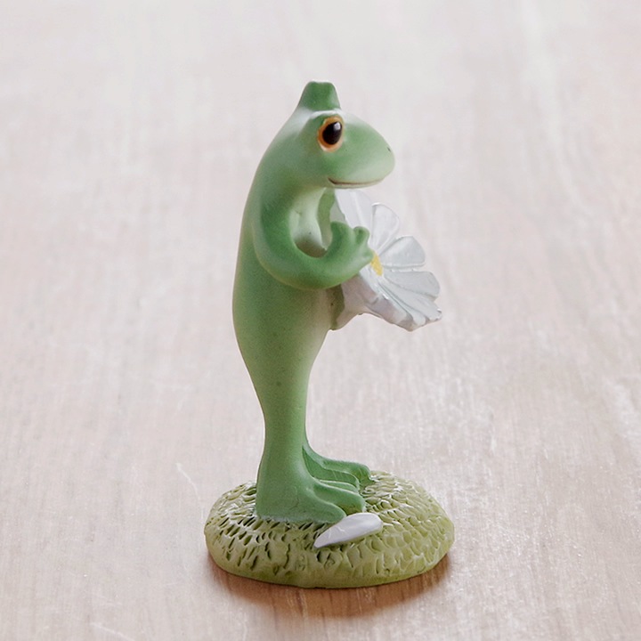 ぱ*ち様 コポー カエル ぱ*ち様 コポー カエル 花占いの結果は？ コポー Copeau - カエルのコポー