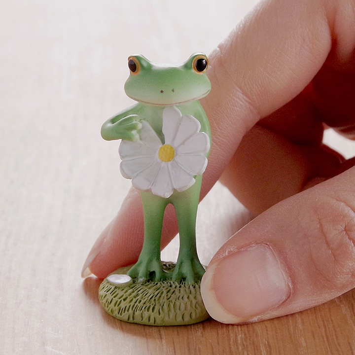 コポー 花セット 花占いの結果は？ コポー Copeau - カエルのコポーならクッチーナ