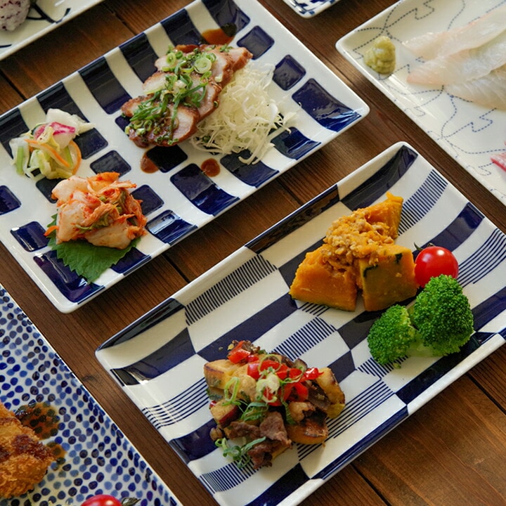 おそのはな　長皿＆角皿 角長皿｜錫製雑貨・酒器の通販は能作オンラインショップ【公式】