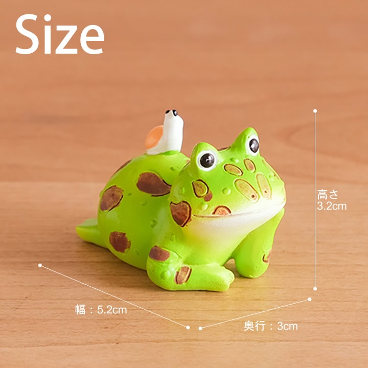 【ご確認用】　コポー　カエル 雨音を聞くツノガエル コポー Copeau - カエルのコポーならクッチーナ