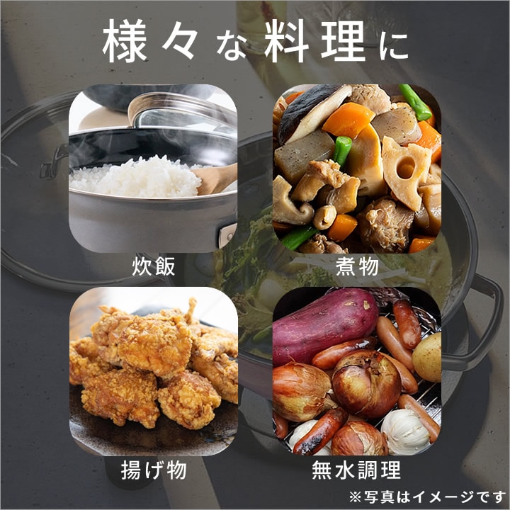 フュージョンテック ミネラル ライスポット 20cm WMF - キッチン雑貨