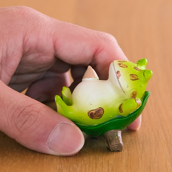【曰く付き】　ツノ置物 サウナ ととのうツノ親分 コポー Copeau - カエルのコポーならクッチーナ