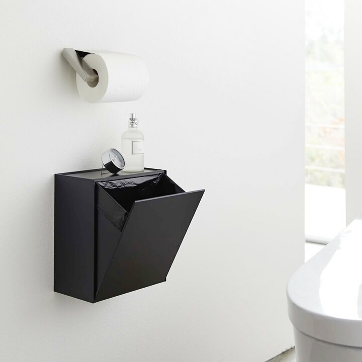 ウォールトイレポット&収納ケース タワー tower 山崎実業 - 山崎実業