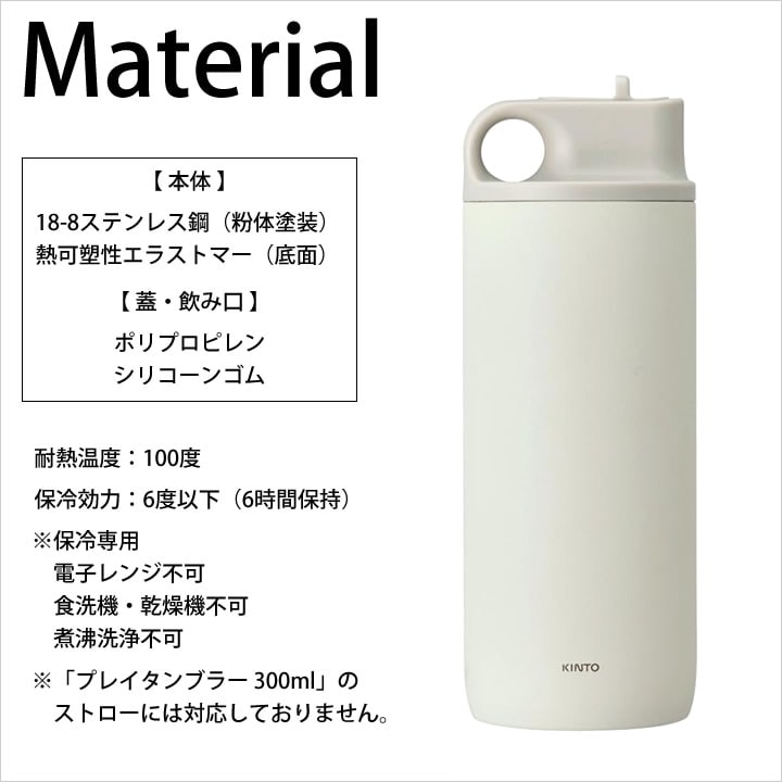 アクティブタンブラー 600ml キントー KINTO - キッチン雑貨、便利