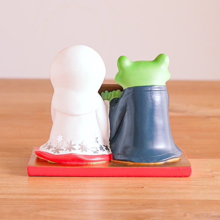 コポー　和装　ウェディングカップル ミドルカップル 結婚 和装 コポー Copeau - カエルのコポーならクッチーナ