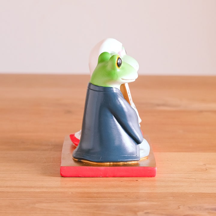 ミドルカップル 結婚 和装 コポー Copeau - カエルのコポーならクッチーナ