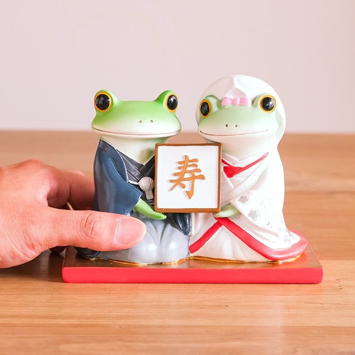 コポー和装ウェディングカップル