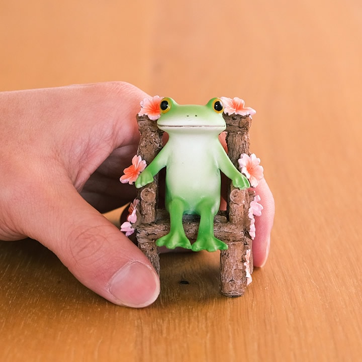 桜 ちょっと休憩 コポー Copeau - カエルのコポーならクッチーナ
