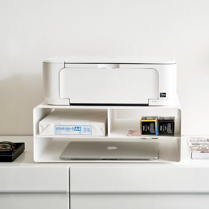 キャンディさま専用 / 山﨑実業 tower プリンター台 ツーウェイプリンター収納ラック タワー tower 山崎実業 - 山崎実業