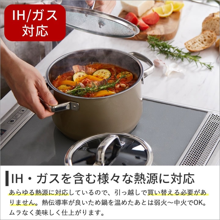 フュージョンテック ミネラル ハイキャセロール 24cm WMF - キッチン