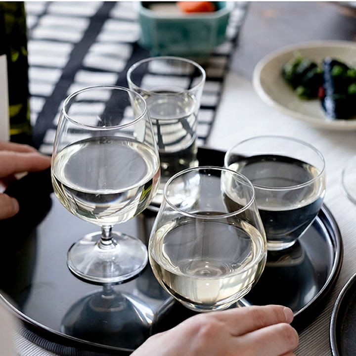 クラフトサケグラス テイスティングセット アデリアガラス - キッチン