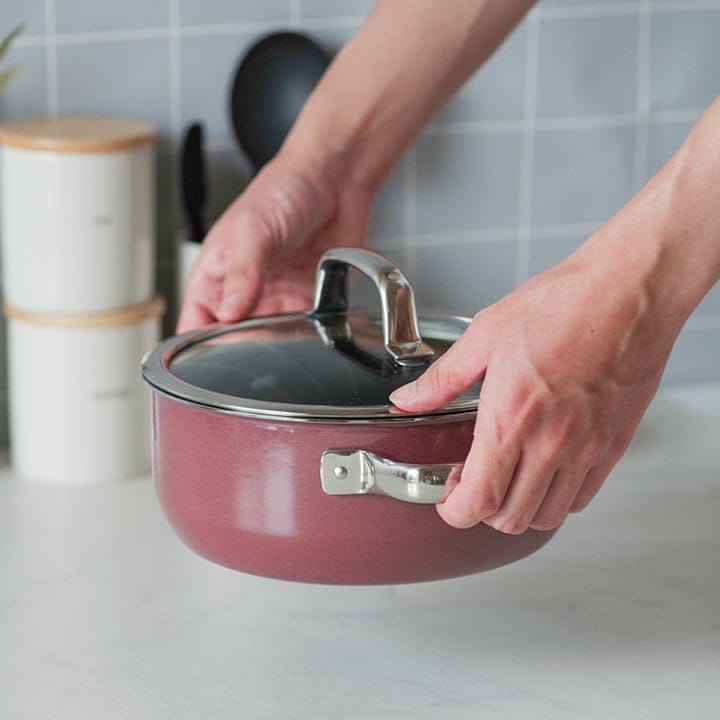 フュージョンテック ミネラル ローキャセロール 20cm WMF - キッチン