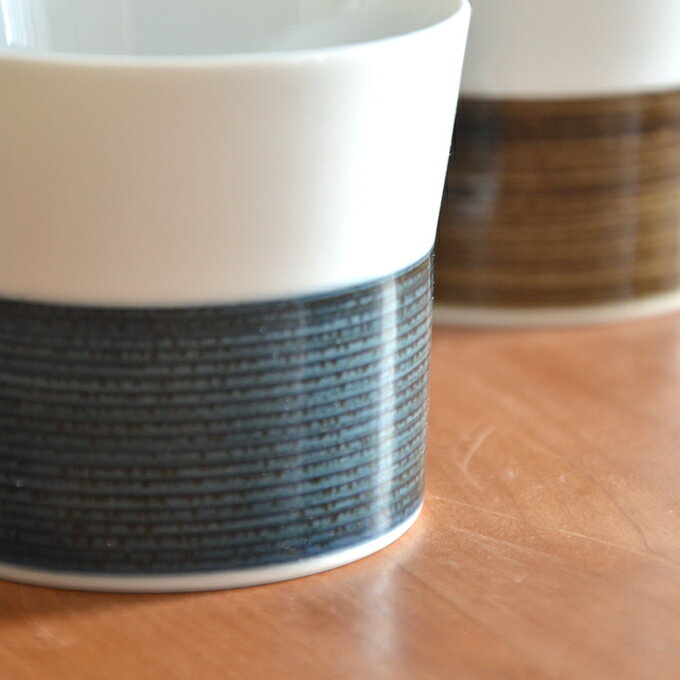 麻の糸 フリーカップ 白山陶器 食器 - キッチン雑貨、便利グッズなら