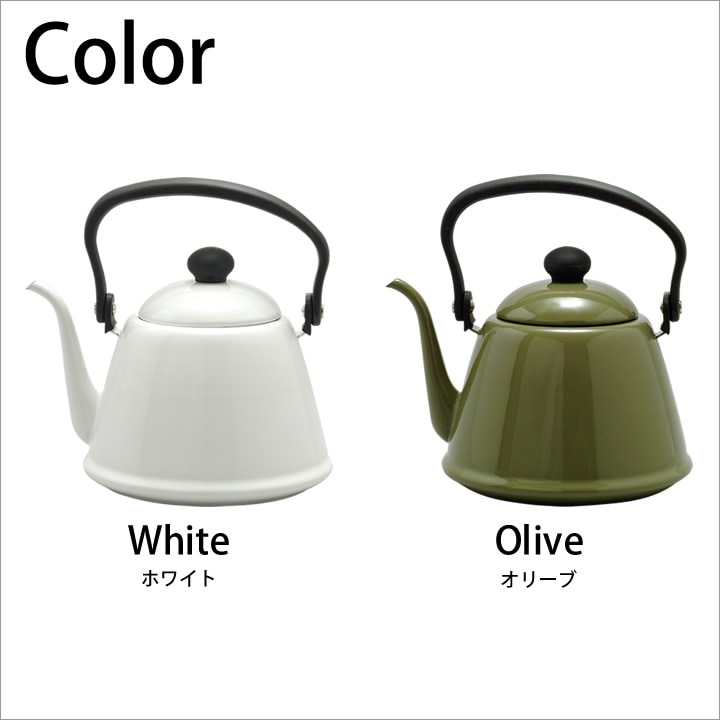 ドリップケトル II DK-200 野田琺瑯 キッチン - キッチン雑貨、便利