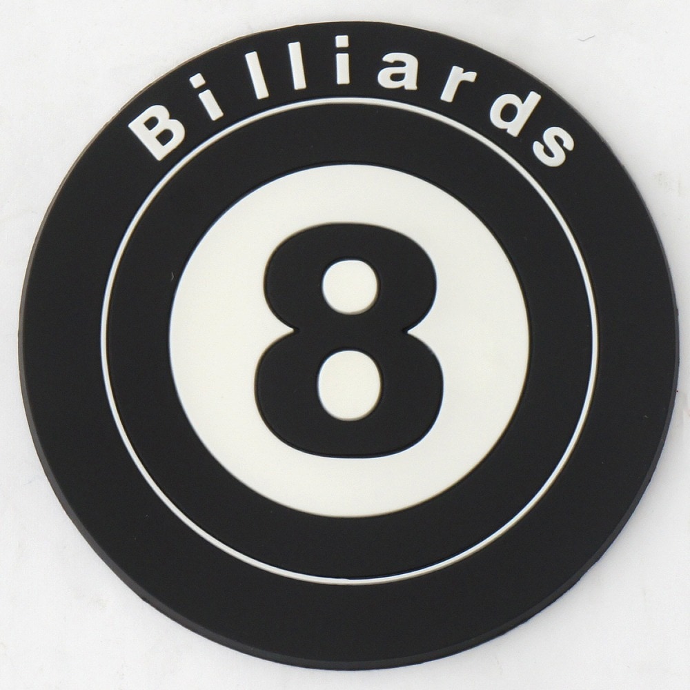 ビリヤードキュー、 8ボール メール便可】ラバーコースター 8ボール｜ビリヤード 通販 キュー