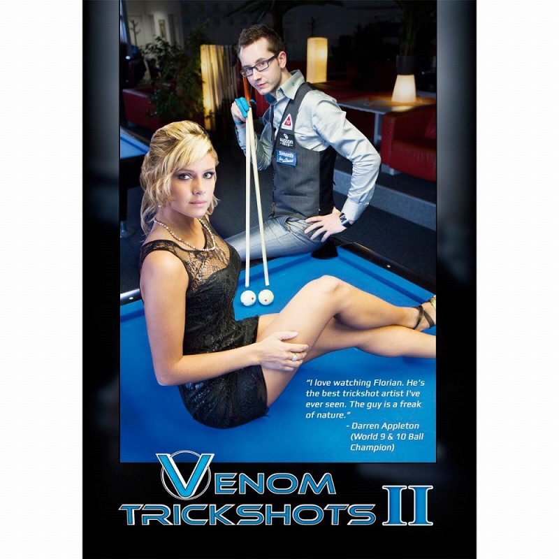 �ڥ᡼���زġ� DVD �����Υ� �ȥ�å�����å�2 (VENOM TRICKSHOT2) ��Ͽ����:49ʬ