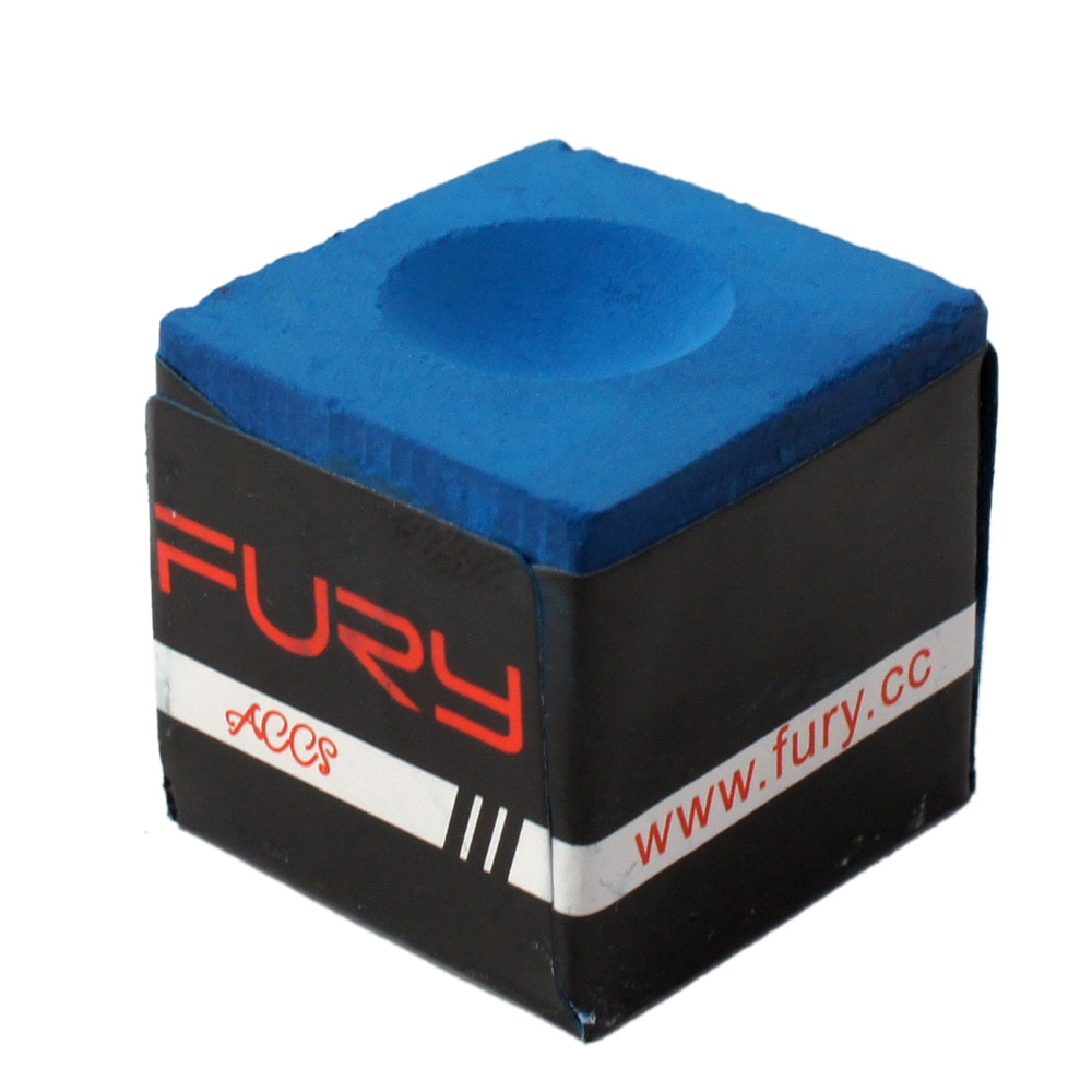 FURY フューリー ビリヤードキュー Used/キレイ メール便可】Furyチョーク 青 バラ｜ビリヤード 通販 キュー