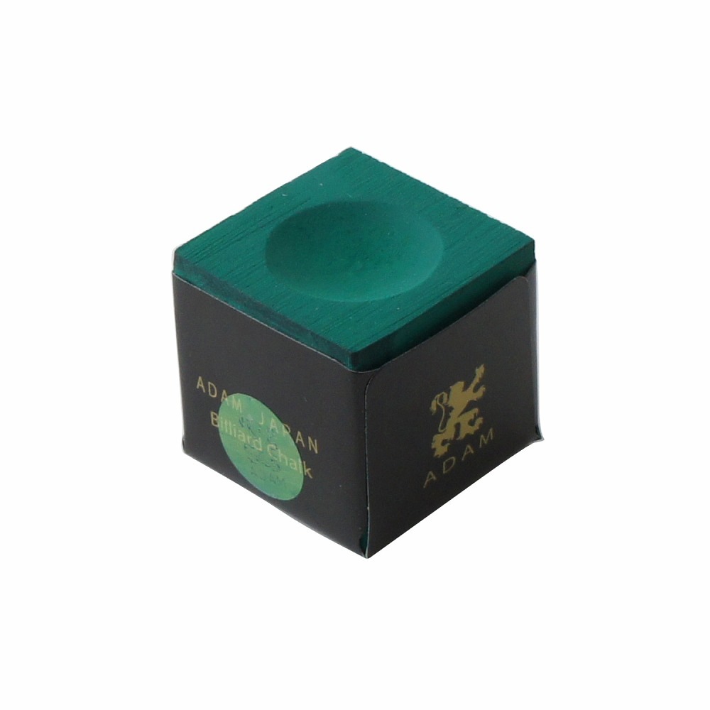 メール便可 廃番在庫限り アダム Adamチョーク 緑 ビリヤード 通販 キューショップジャパン