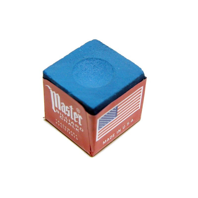 メール便可】マスター チョーク 青｜ビリヤード 通販 キューショップ