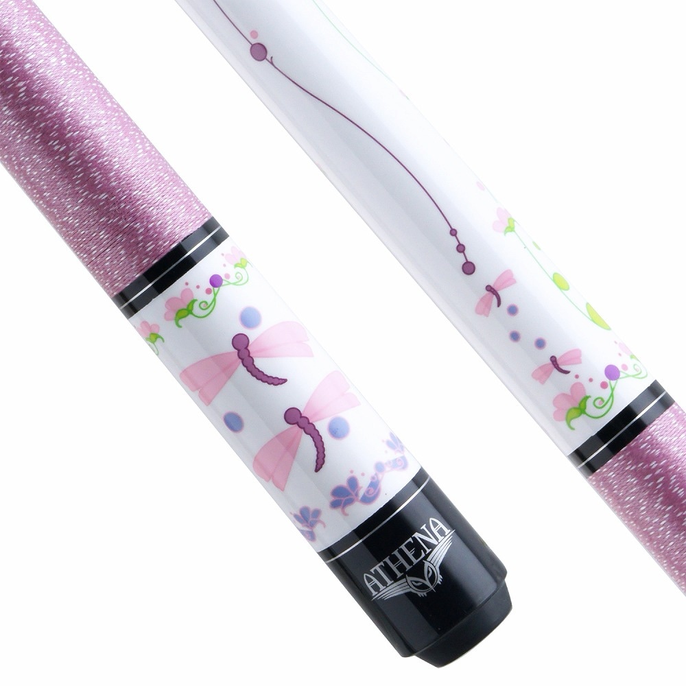 【 ATHENA-アテナ 】 ATH09　ビリヤードプレイキュー 　レディース　薔薇柄　174cm　ケース付き　グローブ　キーホルダー ATHENA-アテナ 】 ATH09 ビリヤードプレイキュー レディース 薔薇柄