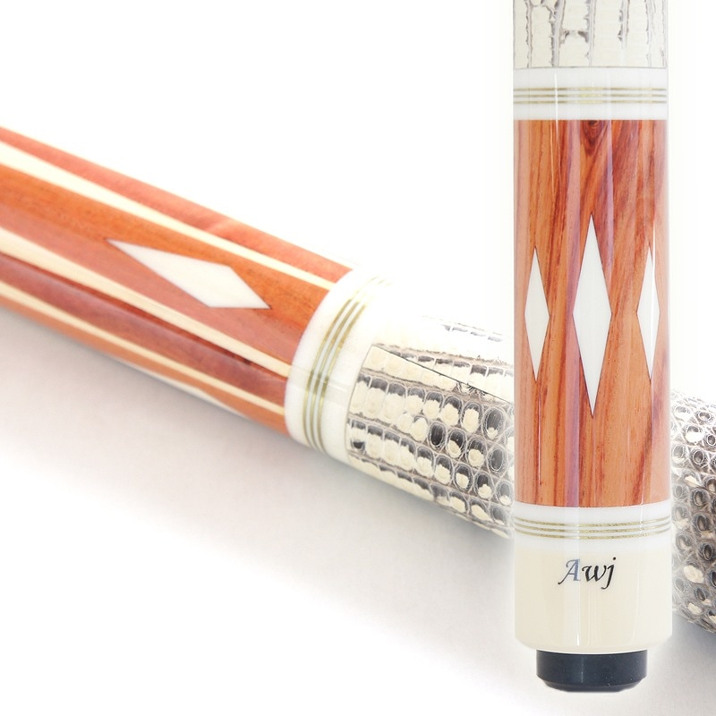 AWJ　シャフト　ビリヤード アワジ カスタム キュー 01 (8枚張合せハイテクシャフト) AWJ
