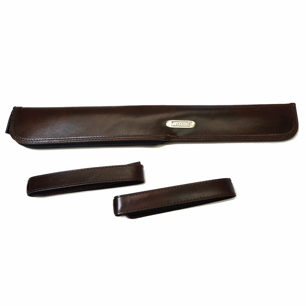 INSTROKE インストローク ビリヤード キューケース レザー製 本革