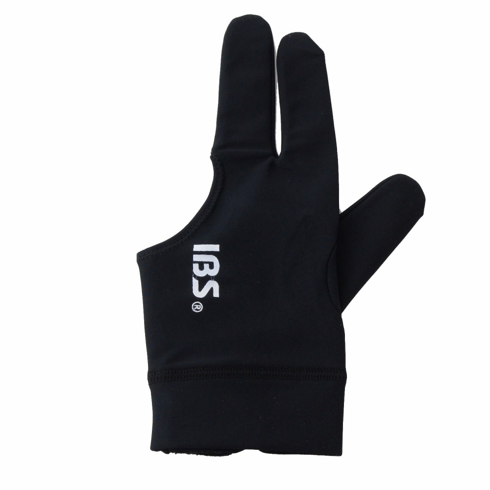 【メール便可】IBSグローブ レザー付 フィンガーラップ 黒
