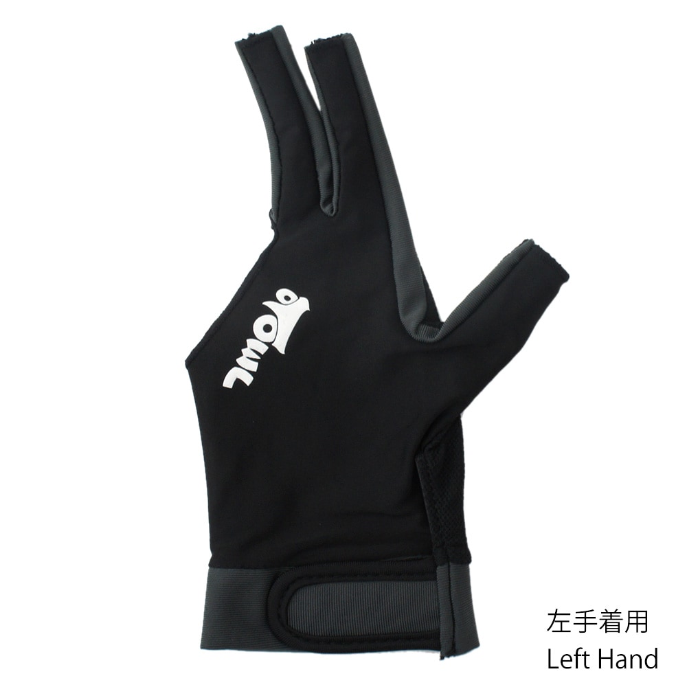 メール便可】OWL+ オウルプラス グローブ ブラック・グレー