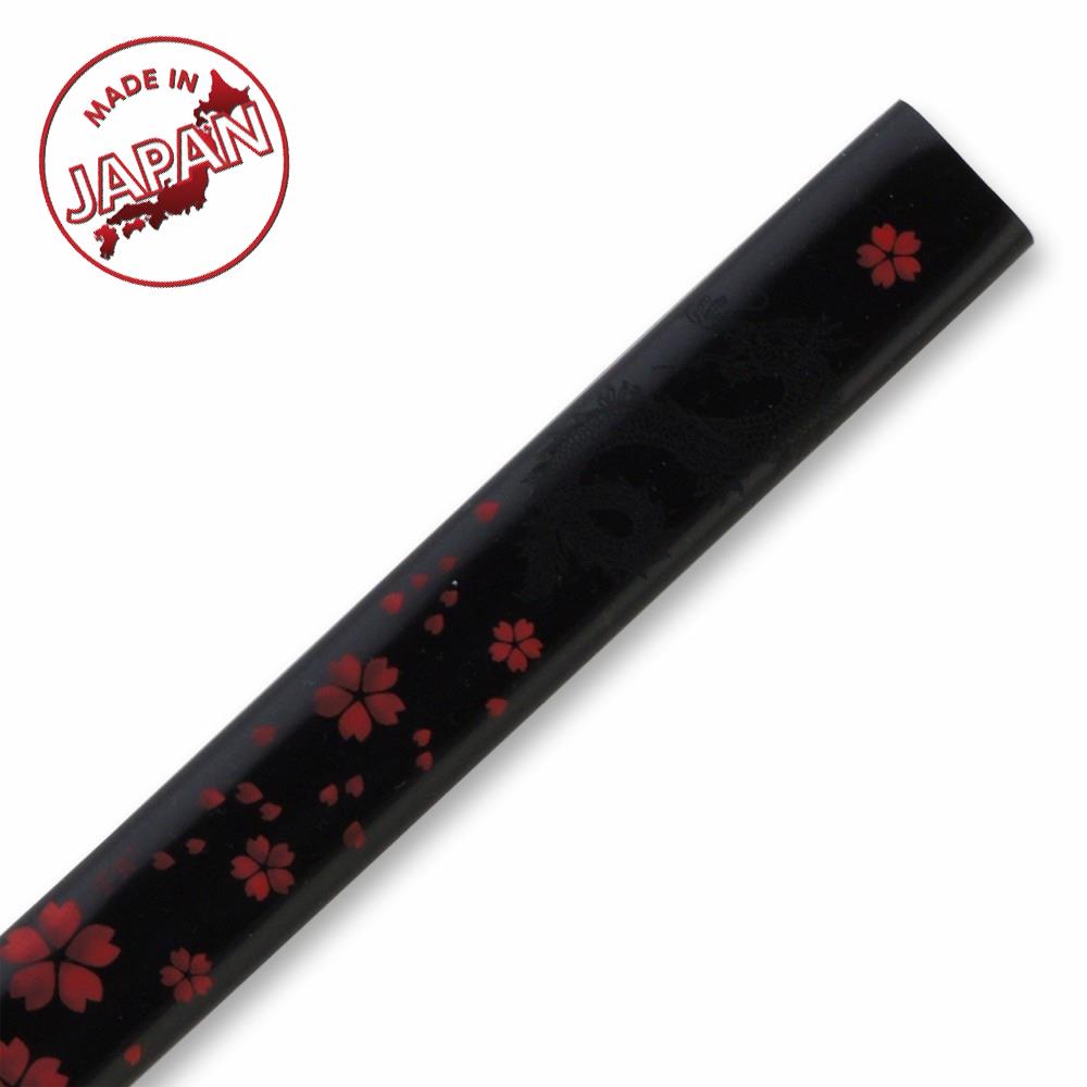 【メール便可】シルグリップ V5N 龍(黒)･桜(赤) ブラック