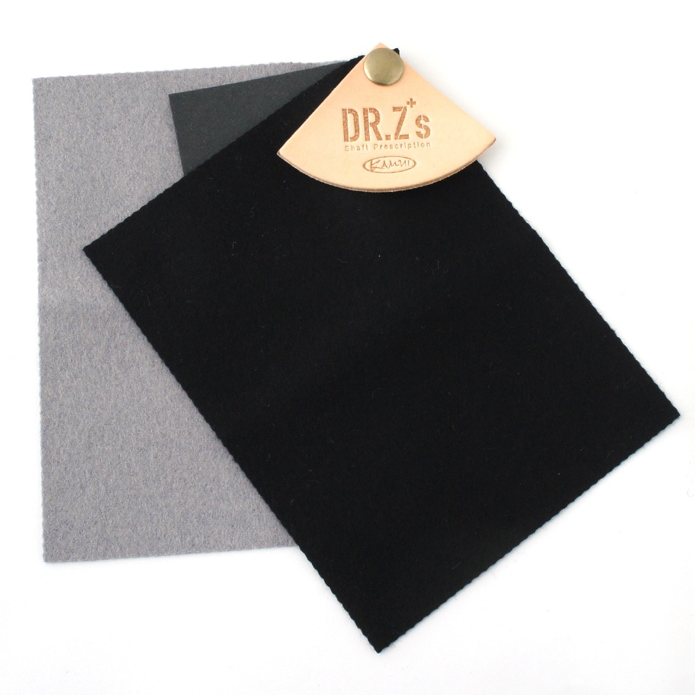 メール便可】カムイ Dr.Z シャフトクリーナー ブラック