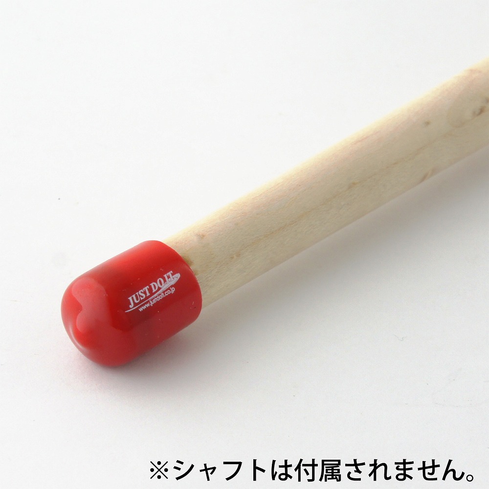 【メール便可】タップキャップ justdoit ジャストドゥイット 赤（単品）