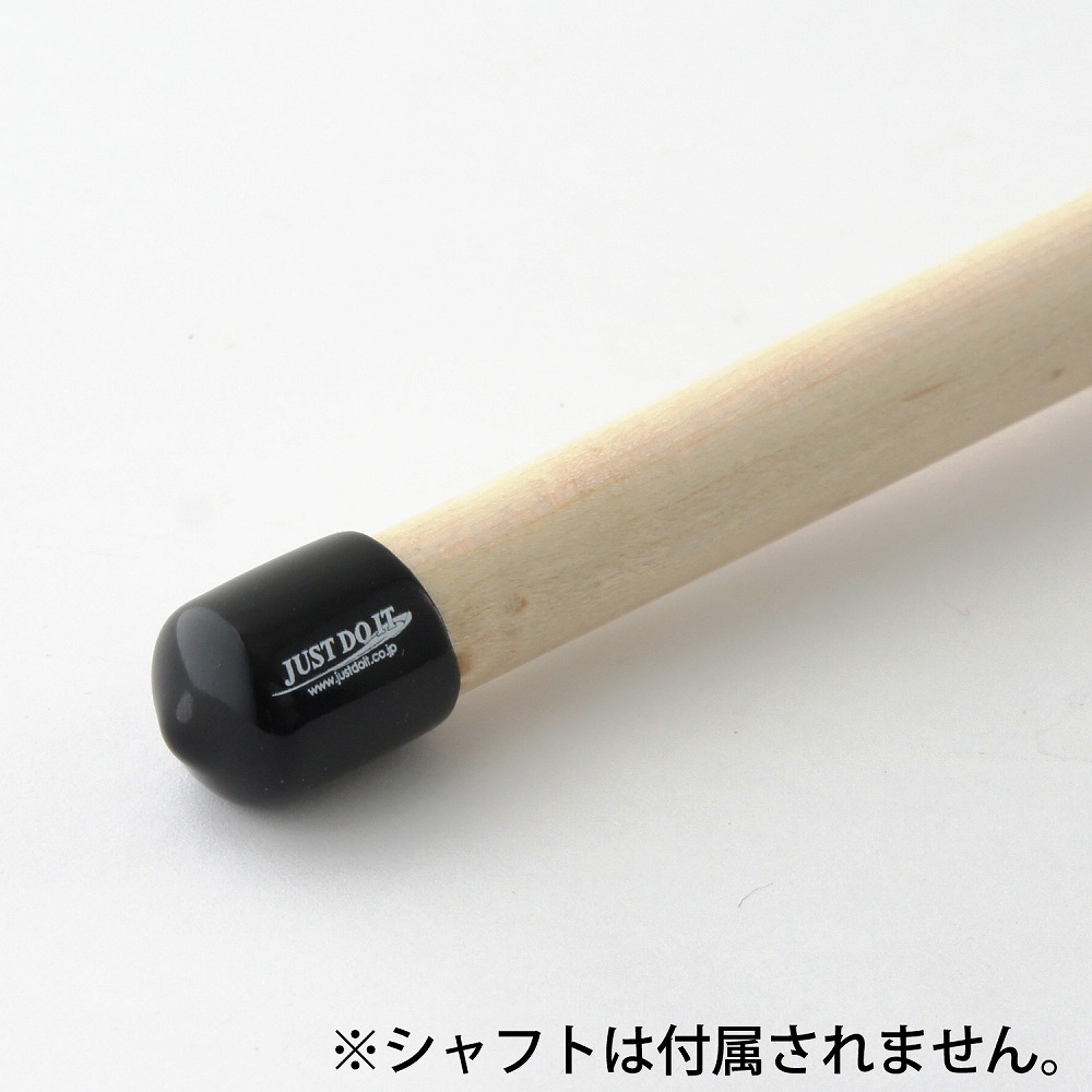 【メール便可】タップキャップ justdoit ジャストドゥイット 黒（単品）